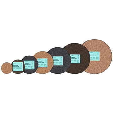 Eco-Friendly Cork Plant Mats - Durable & Stylish