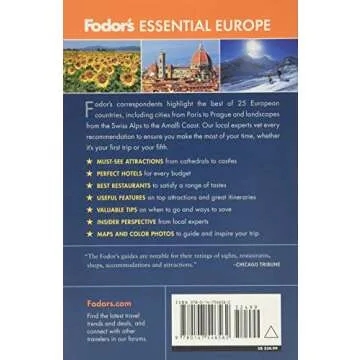Fodor's Essential Europe Travel Guide: Explore 25 Countries with Confidence!