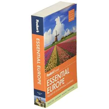 Fodor's Essential Europe Travel Guide - Explore 25 Countries