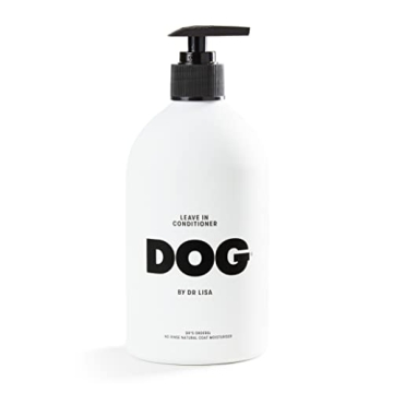Vegan Leave-in Conditioner for Dogs by Dr. Lisa