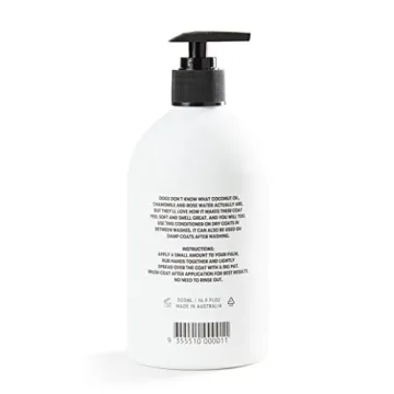 Vegan Leave-in Conditioner for Dogs by Dr. Lisa