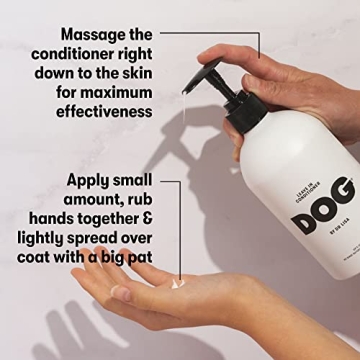 Vegan Leave-in Conditioner for Dogs by Dr. Lisa