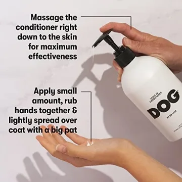 Vegan Leave-in Conditioner for Dogs by Dr. Lisa