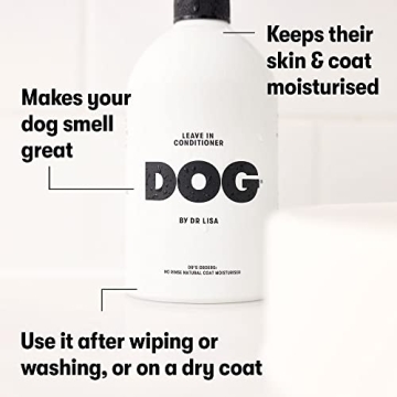 Vegan Leave-in Conditioner for Dogs by Dr. Lisa