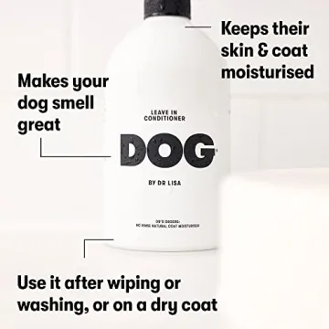 Vegan Leave-in Conditioner for Dogs by Dr. Lisa