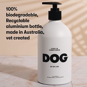 Vegan Leave-in Conditioner for Dogs by Dr. Lisa
