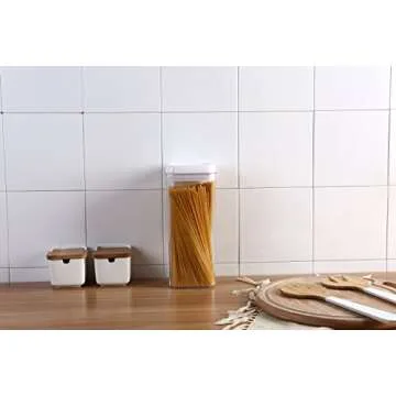 Easy Lock Airtight Kitchen Storage Container 3.1L