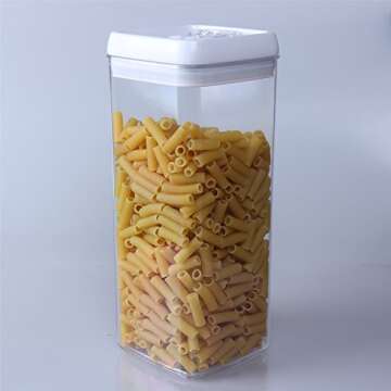 Easy Lock Airtight Kitchen Storage Container 3.1L