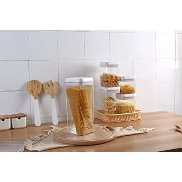 Easy Lock Airtight Kitchen Storage Container 3.1L