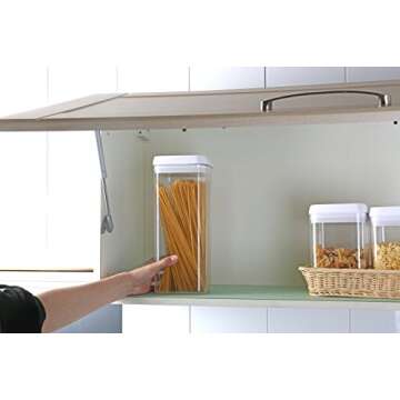 Easy Lock Airtight Kitchen Storage Container 3.1L