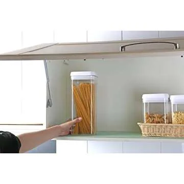 Easy Lock Airtight Kitchen Storage Container 3.1L