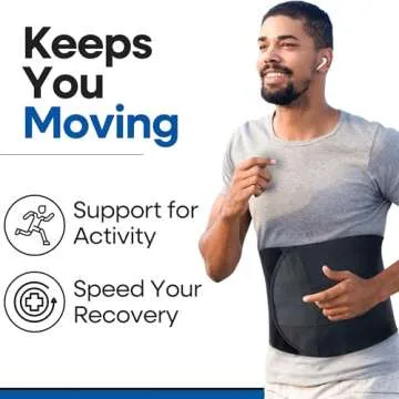 Post Surgery Abdominal Binder | Hernia Support & Recovery