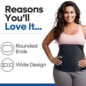 Post Surgery Abdominal Binder | Hernia Support & Recovery