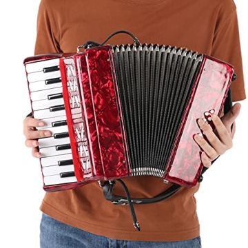 Purchase 22 Key 8 Bass Accordion for Beginners and Pros