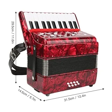 Purchase 22 Key 8 Bass Accordion for Beginners and Pros