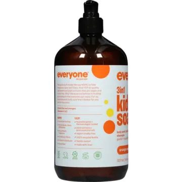 Everyone 3-in-1 Kids Soap with Orange Squeeze Scent