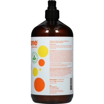 Everyone 3-in-1 Kids Soap with Orange Squeeze Scent