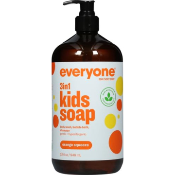 Everyone 3-in-1 Kids Soap with Orange Squeeze Scent