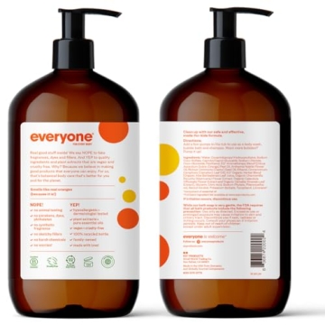 Everyone 3-in-1 Kids Soap with Orange Squeeze Scent