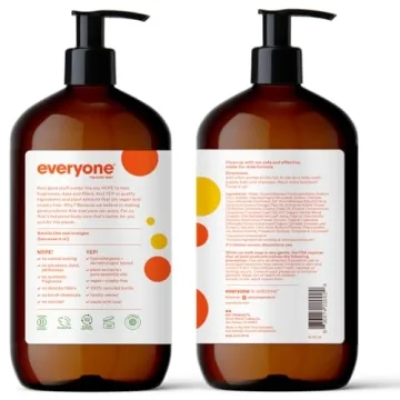 Everyone 3-in-1 Kids Soap with Orange Squeeze Scent