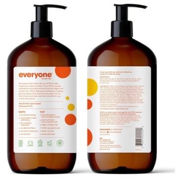 Everyone 3-in-1 Kids Soap with Orange Squeeze Scent