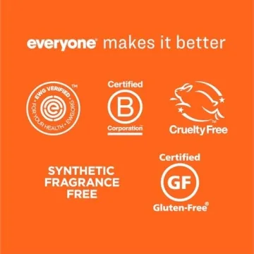 Everyone 3-in-1 Kids Soap with Orange Squeeze Scent