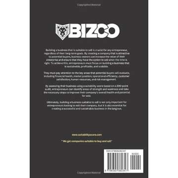 Suitable To Sell: A Comprehensive Guide to Maximizing Your Company's Value and Attracting Potential ...