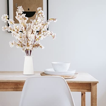 Artificial Cherry Blossom Branches for Home Decor