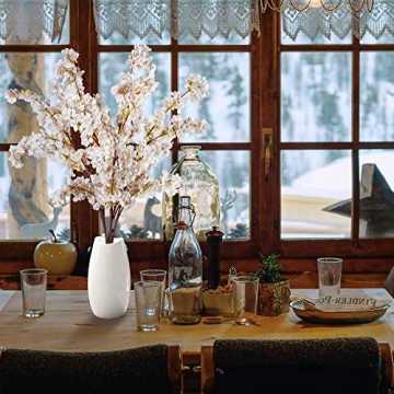 Artificial Cherry Blossom Branches for Home Decor