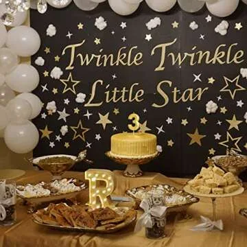 Number Birthday Candles(3 Candle Gold) 3D Diamond Shape Number Happy Birthday Cake Candles for Birthday Party Wedding Decoration Reunions Theme Party