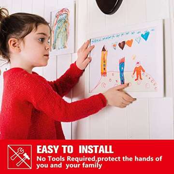 Double Sided Tape Heavy Duty, Adhesive Mounting Tape Waterproof, 16.4 FT x 0.94 IN, Strong Foam Tape for Walls, Automotive, Home Office Decor, Made of 3M VHB Tape (Pack of 1)