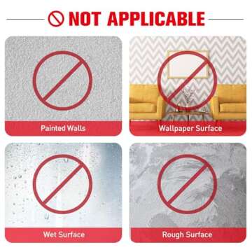 Double Sided Tape Heavy Duty, Adhesive Mounting Tape Waterproof, 16.4 FT x 0.94 IN, Strong Foam Tape for Walls, Automotive, Home Office Decor, Made of 3M VHB Tape (Pack of 1)