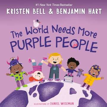 Empowering Kids Book The World Needs More Purple People
