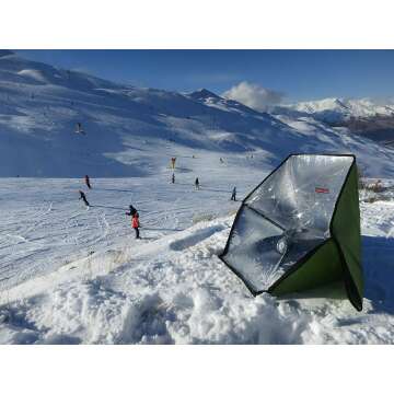 Deluxe Solar Oven Portable Cooking Kit with Accessories