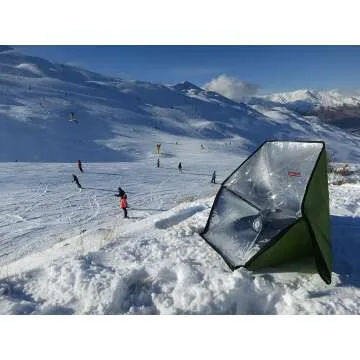 Deluxe Solar Oven Portable Cooking Kit with Accessories