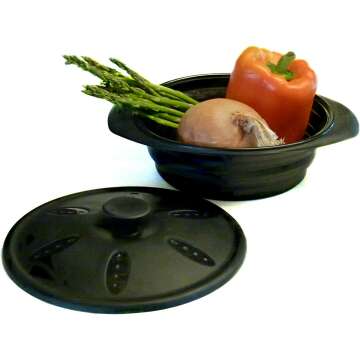 Deluxe Solar Oven Portable Cooking Kit with Accessories