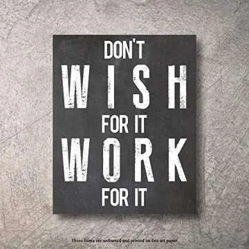 Unique Motivational Wall Art Prints - Inspire Your Space