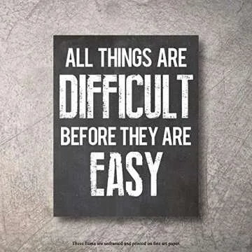 Unique Motivational Wall Art Prints - Inspire Your Space