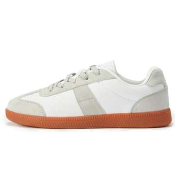 UBFEN Women's Retro Sneakers for Comfort and Style