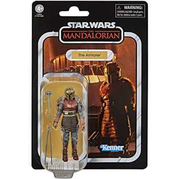 STAR WARS The Vintage Collection The Armorer 3.75-Inch Figure
