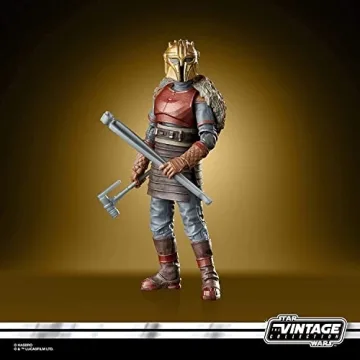 STAR WARS The Vintage Collection The Armorer 3.75-Inch Figure