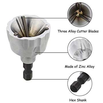 SeonFook Chamfer Tool: Quick & Durable Bolt Repair Tool