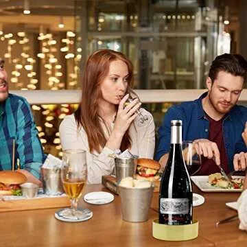 Stylish Deco Coasters Ceramic Set with Gold Holder