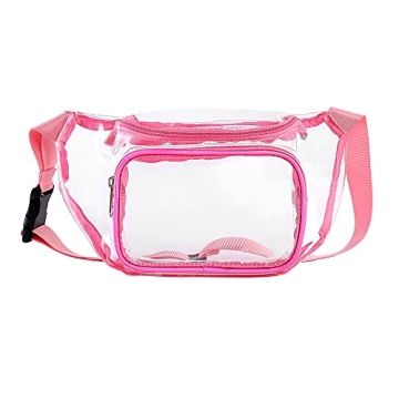 Stylish Clear Fanny Pack for Festivals and Events
