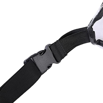 Stylish Clear Fanny Pack for Festivals and Events