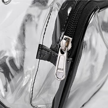 Stylish Clear Fanny Pack for Festivals and Events