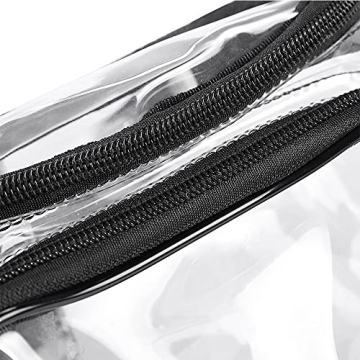 Stylish Clear Fanny Pack for Festivals and Events