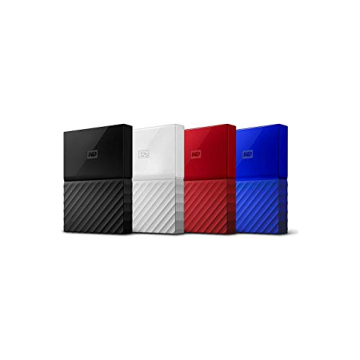 WD 1TB Black My Passport Portable Hard Drive USB 3.0