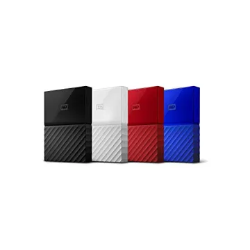 WD 1TB Black My Passport Portable Hard Drive USB 3.0