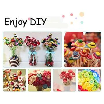 500-700 PCS Assorted Mixed Color Resin Buttons 2 and 4 Holes Round Craft for Sewing DIY Crafts Children's Manual Button Painting,DIY Handmade Ornament
